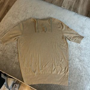 WOLFORD cashmere turtleneck short sleeve